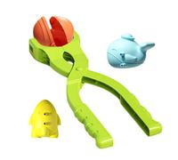 Snow Ball Maker, Cold-Resistant Grip, 33cm, S Nowball Clip, Kids Winter Snow Play Toys Ball Maker, Imagination-Boosting Tool, For Outside Travel Games Backyard Beach Porch Yard