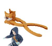 Snow Ball Maker Tool - Reindeer Maker Mold | Snow Ball Picking Up Toy,for Holiday Garden Yard Winter Outdoor Commercial Party Gathering