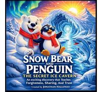 Snow Bear and Penguin The Secret Ice Cavern: An exciting discovery that Teaches Forgiveness, Sharing, And Trust (1)