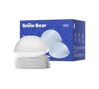 Snow Bear Ultra-Thin Disposable Nursing Pads, 100 Count Super Absorbent and Breathable Breast Pads for Breastfeeding Moms, Stay Dry & Comfortable, Leakproof Protection