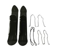 Snow Bike Sled, Lightweight Sled Scooter, Skiing Trisneo with Winter Stroller, Destined for Winter Outdoor Sniffs, Downhill, Sandy Flat Terrain and Grass