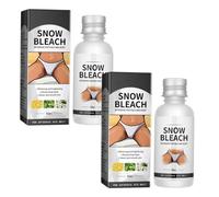 Snow Bleach All-Over Radiance Cream | Brightens Face and Body for Flawless, Confident Skin - 30ml