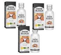 Snow Bleach All-Over Radiance Cream | Brightens Face and Body for Flawless, Confident Skin - 30ml