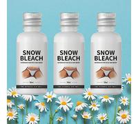 Snow Bleach Cream for Private Part Underarm Whitening (3pcs)