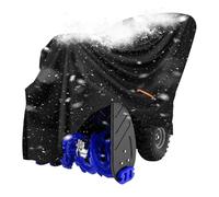Snow Blower Cover Heavy Duty,UV Protection Dustproof Waterproof | Outdoor Snow Thrower Covers - for Home Garage Yard Garden Lawn Driveway Courtyard Farm Storage Seasonal