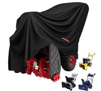 Snow Blower Cover Heavy Duty,UV Protection Dustproof Waterproof - Snow Thrower Dust Cover - for Storage Winter Driveway Lawn Garden Yard Home Garage Seasonal Courtyard