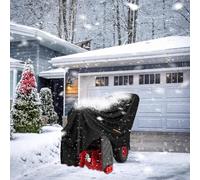 Snow Blower Cover,Waterproof UV Protection Heavy Duty,Snow Thrower Dust Cover | for Storage Winter Driveway Lawn Garden Yard Home Garage Seasonal Courtyard