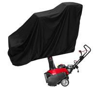 Snow Blower Covers for Outdoor Use, 210d Fabric Outdoor Snow Thrower Protector, UV Protection Bearing for Shed, Garage, Garden, Patio, Spring, Winter, Winter