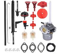Snow Blower Engine Carburetor Replacement 796122 794593 793161 For 696737 Compatible with 21M214 20M314 21M114 20G414 21M414 20A113 21M317 Series