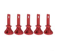 Snow Blower Ignition Key Compatible with for Huskee for Ariens for Troy-Bilt for Engine Models 430-386 951-10630 731-05632 751-10630 117-7728 Red Plastic 5 Pieces