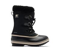 Sorel - Warm and waterproof après-ski boots - Big Kids Yoot Pac Nylon WP Black Black in Nylon - Kid Size 38 Black 38