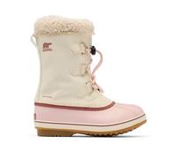 Snow Boot Sorel BIG KIDS YOOT PAC NYLON WP (Snow, Pink Salt) child