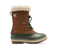 Snow boot Sorel BIG KIDS YOOT PAC NYLON WP (Velvet Tan, Stone Green) child