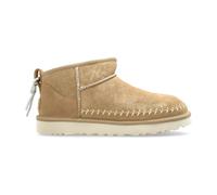 Snow boots Classic Ultra Mini Biarritz - female - UGG - Winter Boots - Beige - 3 UK - Shoes 3 UK