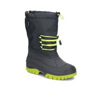 Snow boots CMP Kids Ahto WP (BLACK BLUE) junior