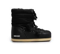 Snow Boots EVX Light Nylon, female, Moon Boot, Winter Boots, Black, 4 UK, Shoes 4 UK