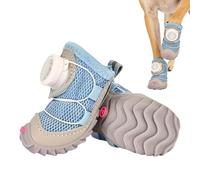 Snow Boots for Dogs, Non-Slip Waterproof and Breathable Booties for Dogs - Winter | for Rain Snow Winter Asphalt Hot Puppies