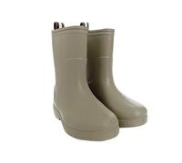 Snow Boots Girls 30 Baby Kids Easy On Antiskid Rain Shoes Boots for Toddlers Toddlers Short Rain Boots Lightweight Shoes for Rainy Days Flashing Boys, a, 14 UK