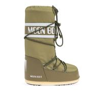 Snow boots Icon Nylon - female - Moon Boot - Winter Boots - Green - 9 UK - Shoes 9 UK