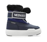 Snow Boots MB JR Park Strap - unisex - Moon Boot - Kids Boots - Blue - 36 EU - Kids 36 EU