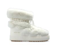 Snow boots MB Ltrack Faux Fur WP - female - Moon Boot - Winter Boots - White - 3 UK - Shoes 3 UK