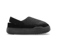Snow Boots MB Park Clog Felt - female - Moon Boot - Clogs - Black - 6 UK - Shoes 6 UK