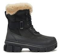 Snow boots Sorel TORINO V PARC (Black, Sea Salt) Women's