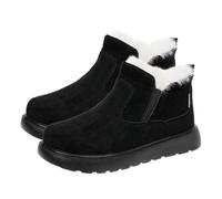 Snow Boots Women Ankle Wide Wide Fit Mid Calf Lightweight Shoes | Walking Boots Womens, Western Vintage, for Work Hen do Festival Outdoors Garden Walking Fishing Hiking Horse Riding