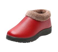 Snow Boots Women Extra Wide Calf Wide Feet Short Lightweight Shoes | Walking Boots Womens, Western Vintage, for Work Hen do Festival Outdoors Garden Walking Fishing Hiking Horse Riding