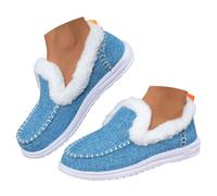 Snow Boots Women Extra Wide Wide Feet Short Lightweight Shoes | Walking Boots Womens, Western Vintage, for Work Hen do Festival Outdoors Garden Walking Fishing Hiking Horse Riding