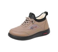 Snow Boots Women Extra Wide Wide Fit Ankle Lightweight Shoes | Walking Boots Womens, Western Vintage, for Work Hen do Festival Outdoors Garden Walking Fishing Hiking Horse Riding