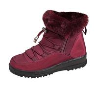 Snow Boots Women Extra Wide Wide Fit Knee High Lightweight Shoes | Walking Boots Womens, Western Vintage, for Work Hen do Festival Outdoors Garden Walking Fishing Hiking Horse Riding