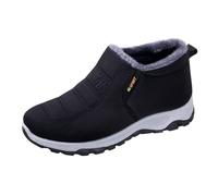 Snow Boots Women Extra Wide Wide Fit Mid Calf Lightweight Shoes | Walking Boots Womens, Western Vintage, for Work Hen do Festival Outdoors Garden Walking Fishing Hiking Horse Riding