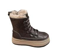 Snow Boots Womens British Style Boots Womens Comfort Casual Water Resistant Boot Women's High Performance Warm Boot Soft and Comfortable Can Adapt To The Cold and Harsh Environment Winter Booties