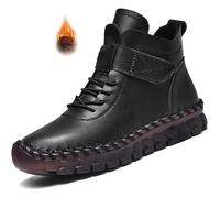 Snow Boots Womens UK 6.5,Comfy Thermal Boots 2024-Winter Sneaker Women Warm Lining Ankle Boots Classic Faux Fur Lined Winter Boots Cold Weather Boot Shoes A1_Black