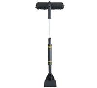 Snow Brush and Ice Scraper - Car Ice Scraper | Snow Brush and Ice Scraper for Car Windscreen Snow Clearing Brush for Windshield in Winter, Multifunctional Ice Removal Brush