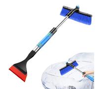 Snow Brush and Ice Scraper | Detachable Heavy Duty Retractable | Auto Windshield Scraper Ice Shovel | for Men Women Driver Truck SUV RV Window Frost Protection Detailing