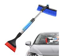 Snow Brush and Ice Scraper | Heavy Duty Retractable | Auto Windshield Scraper Ice Shovel | for Men Women Driver Truck SUV RV Window Frost Protection Detailing