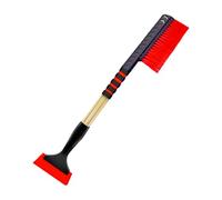 Snow Brush - Extendable Ergonomic Foam Handle, Telescopic Ice Scraper for Windscreen, SUV, Truck, Saloon, Motorhome, Cold Weather, Frost, Cleaning, Driving