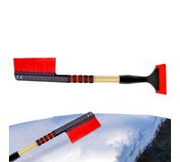 Snow Brush for Car, Double-Head Shovel, Retractable Car Ice Scraper Snow Remover, for Driving Safety Cleaning Window SUV Truck Sedan RV Winter Cold Weather Frost