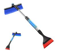 Snow Brush For Car - Removable Heavy Duty Extendable - Winter Automotive Ice Cleaning Tools,For Men And Women Drivers Of Trucks, SUV, And Campers For Window Frost Protection