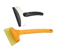 Snow brush for passenger cars, ergonomic, multifunctional, portable, snow windscreen scraper, for the morning of trucks and cars, parking at home, outdoor commuting and wind