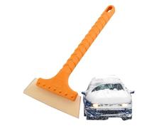 Snow Brush - Multifunctional Long Handled Ice Scraper | Compact Ice Scraper - for Windshield, Morning, Driveway, Home, Winter, Outdoor, Travel, Trucks, Parking, Cars