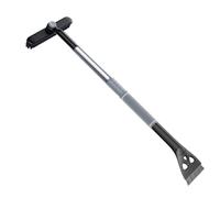 Snow Brush, Telescopic Shovel with Foam Handle, Durable Ice Scraper for Car Windshield Cleaning, Winter Accessories for Trucks, SUVs, Saloons, Cold Weather, Non-Slip Design