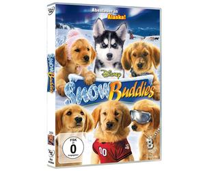 Snow Buddies - Adventures in Alaska (Walt Disney) DVD NEW MISB