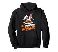 Snow Bunny Handler Number 1 Ski Bunny Ski Holiday Ski Bunny Pullover Hoodie