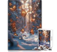 Snow Butterfly Wonderland Puzzles for Teenagers 1000 Piece Educational Mental Focus Game Heartwarming Special Present Idea Size 38x26cm