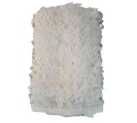 Snow Camouflage Netting Military Hunting Mesh Protection Camouflage Net for Duck Hunting Turkey Hunting Photography Decoration Concealment Covering(10x15.0m/33x49ft)