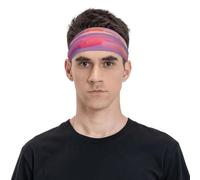 Snow Capped Mountains Unisex Sports Sweatband Headband, Breathable and Moisture, Suitable Running Cycling Yoga Waiting for Sports.