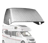 Snow Car Windshield Cover - UV Resistant Magnetic Sunshade | All Weather Membrane Windscreen Protective Cover, Frost Protection Dustproof, Protector